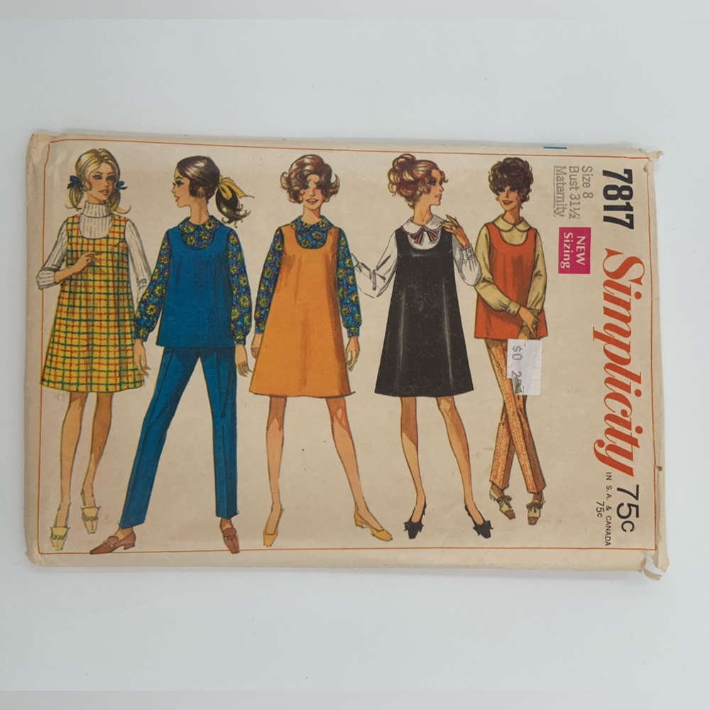 Simplicity Women's Dress and Tunic Pattern